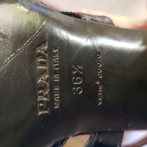 Prada block heels - Picture 6 of 6